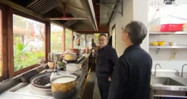 株洲暗访检查餐饮油烟污染整治工作