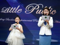 以言为翼 声动校园——湖南师范大学附属雷锋阳光实验小学第一届“英语小小演说家”决赛圆满落幕