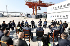 毛伟明在怀化宣讲党的二十届四中全会精神并调研接访