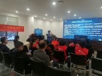 仰天湖社区“消防+反诈”双管齐下，讲座入户守护万家平安