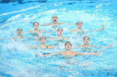 全运会｜小科普：花样游泳为啥有男队员？