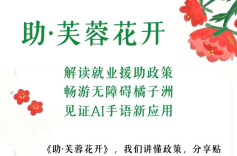 助·芙蓉花开 | 解读就业援助政策、畅游无障碍橘子洲、见证AI手语新应用