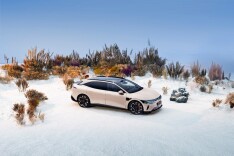 与近500位女性用户共创！极氪007GT新色“云雾粉”上市