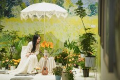 把美术馆变成疗愈室，“艺以养心”美术展长沙展出