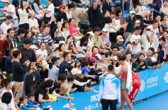 十五运会∣观赛热度持续升温 网球多场次门票售罄