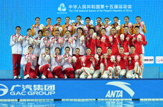 十五运会∣湖南花游、攀岩喜摘3金！张博恒痛失“全能王”