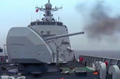 航行警告！黄海中部实弹射击