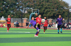 图集┃134支队伍绿茵场逐梦 点燃冬季校园体育热情