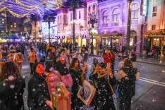 北京环球度假区“冬季假日”主题活动开启