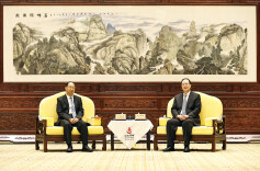 毛伟明会见“投资中国-中德金融汽车合作对接会”德国企业家代表