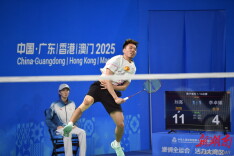 4胜1负！羽球个人赛首日湖南队惊喜连连