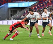 全运会｜双向奔赴 橄榄球赛中感受“活力大湾区”