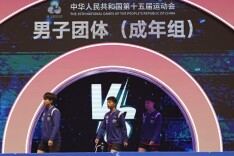 全运会｜特写：赛场又见马龙！