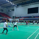 ​以球会友 以赛传情 怀化市“电信杯”羽毛球赛点燃职工运动热情