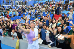 十五运｜网球：17日迎来“超级星期一”！王欣瑜、商竣程、黄泽林等闯入16强