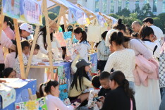 美育童心，益起发光——童画未来美学双十一爱心艺术嘉年华圆满落幕