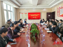 湖南医药学院总医院12个市级质控中心开展联合督查