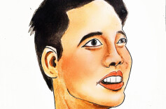 漫画湘超151|湘超湘西队球员刘宇阳﻿