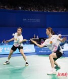 非常“6+1”，湖南羽球队3项比赛进8强