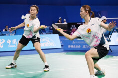 十五运∣非常“6+1”，湖南羽球队3项比赛进8强