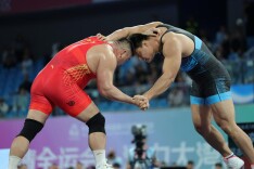 全运会丨向下扎根 向上突破——十五运会摔跤项目展现奥运新周期信心