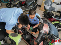 醴陵：开展电动自行车质量安全专项整治行动