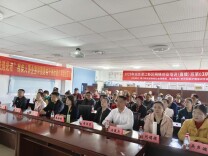 长沙市“星城追光者”残疾人事业宣讲团走进八字墙社区开讲