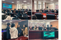 湖南点石家装集团走进长沙民政职院艺术学院，举办专场招聘宣讲会