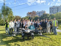 触摸低空未来，长理学子赴企业一线开展实践