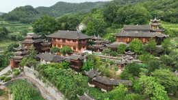 村里有个馆⑩丨“溪上”傩面，巫风楚韵拂山野