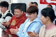 视频｜怀化健儿全运会摘银 覃丽蓉载誉回怀感恩母校