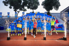 株洲立杰电热队夺冠 2025湖南第四届“县超”足球邀请赛在望城收官