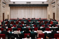 沈晓明主持召开各民主党派省委会、省工商联和无党派人士座谈会