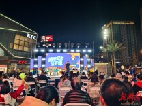 购物中心里的“消防安全公开课”开课！