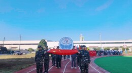 燃！长沙中科智能技工学校秋季运动会开幕