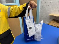 五一商圈“外卖封口贴”藏反诈密码 长沙走马楼社区让安全宣传“食”刻在线