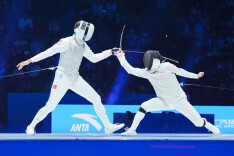 全运会｜香港花剑名将张家朗：内地选手强 我们在进步