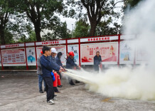 政企联动筑防线 湘园社区为粮仓“量身定制”消防课