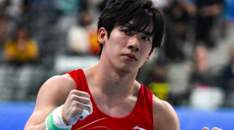 湖南第8金终于来了，张博恒收获个人全运首金