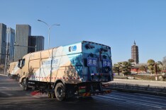 阅兵“第零方阵”环卫车进城市副中心了，洁净度远超传统作业