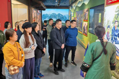 湖南交通职院机电工程学院开展“寻迹十八洞 守廉践初心 实干建新功”主题党日活动