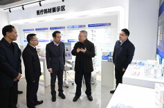 沈晓明调研湘潭市经济社会发展情况