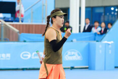 十五运｜网球：王欣瑜险胜王曦雨晋级半决赛！吴易昺、黄泽林全运赛场半决赛相遇