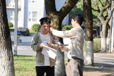 湘潭大学：“永不消逝的电波”激荡青春赛场