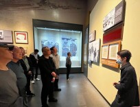 湖南交通职院路桥工程学院党总支赴刘少奇故里开展红色教育活动