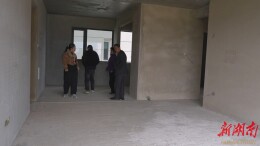 鹤北新城安置房顺利分配  27户居民喜圆安居梦