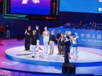 全运会｜什么比赛？选手还能PK裁判？