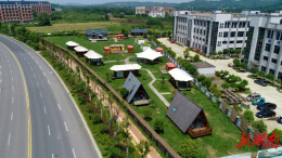 麓上住工亮相2025湖南旅博会，以“木构新生态”引领旅居产业升级