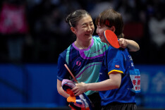 当陈梦遇到朱雨玲，那是属于中国乒乓的厚度与广度