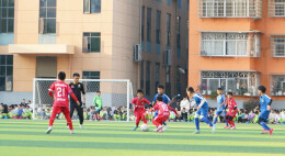 与石门五小共“腾飞”，湘鄂两地足球少年跨省交流